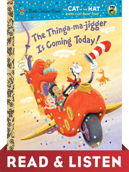 Cover image for The Thinga-ma-jigger Is Coming Today!